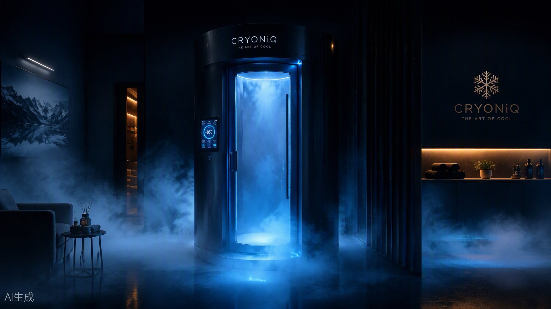 Celotělová kryosauna